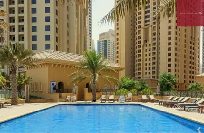 Apartment - 4 Bedrooms - 3 Bathrooms for rent in Sadaf 8 - Sadaf - Jumeirah Beach Residence - Dubai