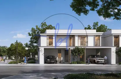 تاون هاوس - 4 غرف نوم - 4 حمامات للبيع في إيليا في ذا فالي - ذا فالي - دبي