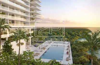 Apartment - 1 Bedroom - 1 Bathroom for sale in Creekside - Al Zorah - Ajman