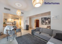 Living / Dining Room image for: Apartment - 2 bedrooms - 3 bathrooms for sale in Westside Marina - Dubai Marina - Dubai, Image 1