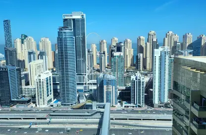 Apartment - 3 Bedrooms - 4 Bathrooms for rent in Lake Terrace - JLT Cluster D - Jumeirah Lake Towers - Dubai