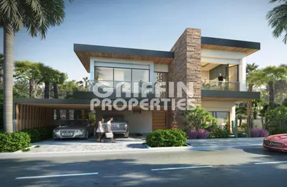 Townhouse - 4 Bedrooms - 5 Bathrooms for sale in Costa Brava 1 - Costa Brava at DAMAC Lagoons - Damac Lagoons - Dubai