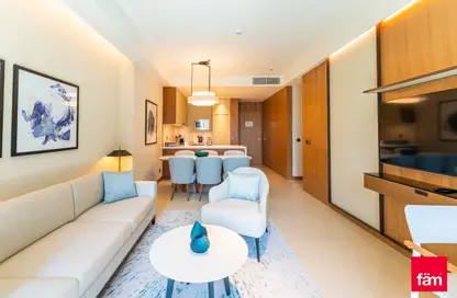 شقة - 2 غرف نوم - 3 حمامات للايجار في العنوان رزيدنسز برج الأوبرا دبي 1 - ذو ادراس ريزيدنس دبي أوبرا - دبي وسط المدينة - دبي