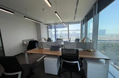 Office Space - Studio - 2 Bathrooms for rent in Al Maryah Island - Abu Dhabi