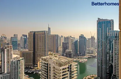 Apartment - 4 Bedrooms - 5 Bathrooms for sale in Sadaf 8 - Sadaf - Jumeirah Beach Residence - Dubai