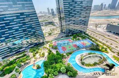 Pool image for: Apartment - 2 Bedrooms - 3 Bathrooms for rent in The ARC - Shams Abu Dhabi - Al Reem Island - Abu Dhabi, Image 1