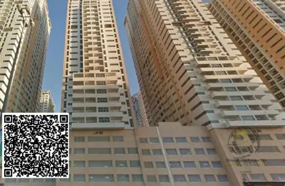 Apartment - 1 Bedroom - 2 Bathrooms for sale in Ajman One Tower 10 - Ajman One - Ajman Downtown - Ajman