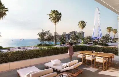 Apartment - 3 Bedrooms - 3 Bathrooms for sale in Bluewaters Bay Building 2 - Bluewaters Bay - Bluewaters - Dubai