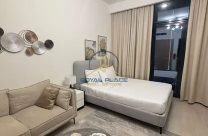 Apartment - Studio - 1 Bathroom for rent in AZIZI Riviera - Meydan One - Meydan - Dubai