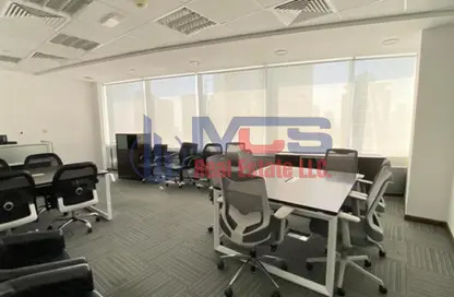 Office Space - Studio - 1 Bathroom for rent in Silver Tower (Ag Tower) - JLT Cluster I - Jumeirah Lake Towers - Dubai