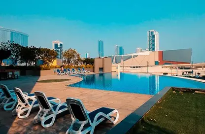 Apartment - 3 Bedrooms - 4 Bathrooms for sale in Marina Square - Al Reem Island - Abu Dhabi