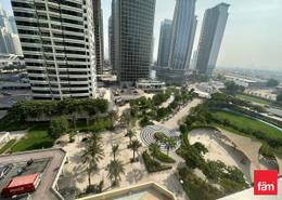Outdoor Building image for: Apartment - 1 bedroom - 1 bathroom for sale in New Dubai Gate 1 - Lake Elucio - Jumeirah Lake Towers - Dubai, Image 1