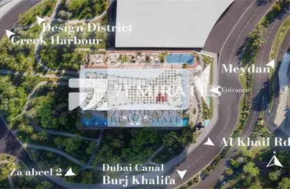 Apartment - 4 Bedrooms - 5 Bathrooms for sale in Tiger Sky Tower - Business Bay - Dubai