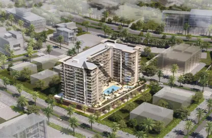Apartment - 2 Bedrooms - 2 Bathrooms for sale in Sola Residences - Wasl Gate - Dubai Apartment - 2 Bedrooms - 2 Bathrooms for sale in Sola Residences - Wasl Gate - Dubai
