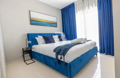 شقة - غرفة نوم - 1 حمام للبيع في برج زادا - الخليج التجاري - دبي