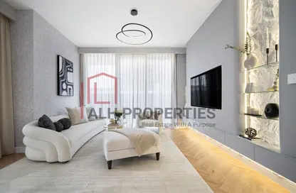 Apartment - 2 Bedrooms - 2 Bathrooms for sale in Beach Isle - EMAAR Beachfront - Dubai Harbour - Dubai