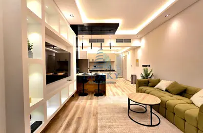 Apartment - Studio - 1 Bathroom for rent in Knightsbridge Court - Jumeirah Village Circle - Dubai Apartment - Studio - 1 Bathroom for rent in Knightsbridge Court - Jumeirah Village Circle - Dubai