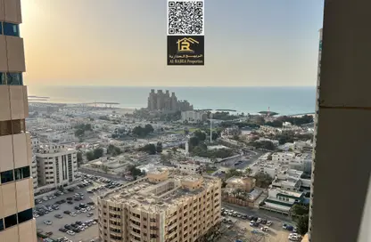 شقة - غرفة نوم - 2 حمامات للبيع في 1 عجمان ون تاور - عجمان واحد - عجمان وسط المدينة - عجمان