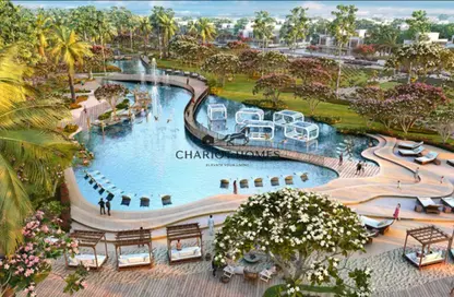 Townhouse - 5 Bedrooms - 6 Bathrooms for sale in Mykonos - Damac Lagoons - Dubai
