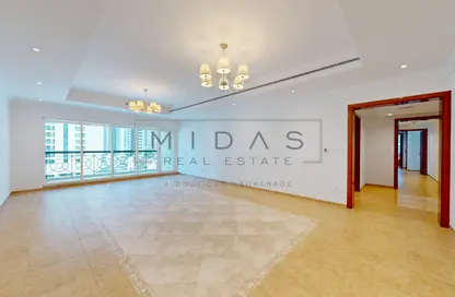 Apartment - 2 Bedrooms - 4 Bathrooms for rent in Al Seef Tower - Dubai Marina - Dubai