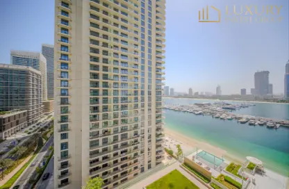 Apartment - 2 Bedrooms - 2 Bathrooms for rent in Sunrise Bay - EMAAR Beachfront - Dubai Harbour - Dubai