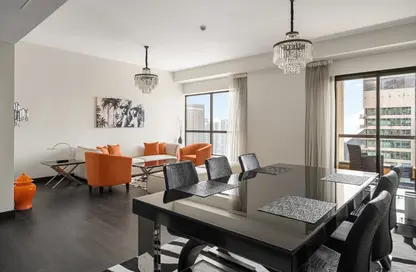 Apartment - 2 Bedrooms - 2 Bathrooms for rent in Bahar 1 - Bahar - Jumeirah Beach Residence - Dubai