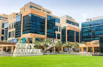 Office Space - Studio - 1 Bathroom for sale in Bay Square Building 7 - Bay Square - Business Bay - Dubai