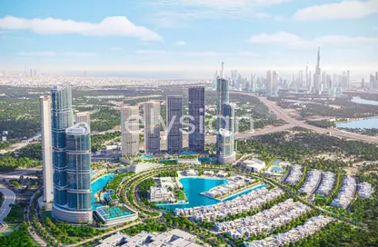 شقة - 2 غرف نوم - 3 حمامات للبيع في 330 ريفرسايد كريسنت - شوبا هارتلاند الثانية - بو كدرة - دبي