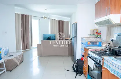 Apartment - Studio - 1 Bathroom for rent in Lakeside Tower C - Lakeside Residence - Dubai Production City (IMPZ) - Dubai