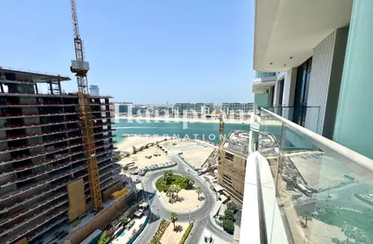 Apartment - 1 Bedroom - 1 Bathroom for rent in Palace Beach Residence - EMAAR Beachfront - Dubai Harbour - Dubai