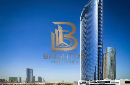 Office Space - Studio - 1 Bathroom for rent in Addax port office tower - City Of Lights - Al Reem Island - Abu Dhabi