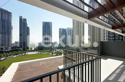Apartment - 3 Bedrooms - 4 Bathrooms for rent in Island Park 1 - Dubai Creek Harbour (The Lagoons) - Dubai