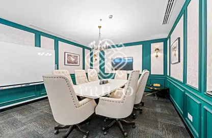 مكتب - استوديو للايجار في برج أوبوس - الخليج التجاري - دبي