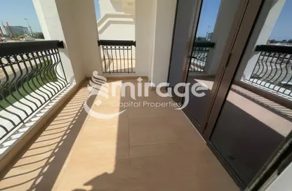 Balcony image for: Apartment - 2 Bedrooms - 2 Bathrooms for sale in Ansam 1 - Ansam - Yas Island - Abu Dhabi, Image 1