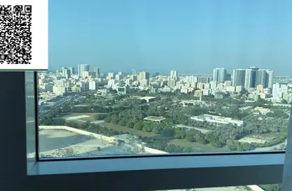 شقة - 2 غرف نوم - 2 حمامات للايجار في سيتي تاور - النعيمية - عجمان