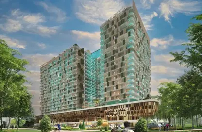 Apartment - 2 Bedrooms - 3 Bathrooms for sale in Peace Lagoons Phase 2 - Dubai Land Residence Complex - Dubai