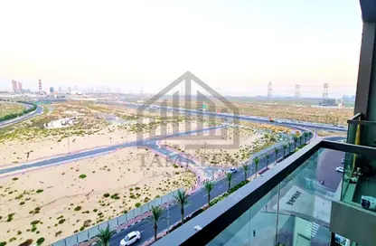 شقة - 1 حمام للايجار في لاونز من دانوب بلوك 2 - لاونز لدانوب - المدينة الدولية - دبي