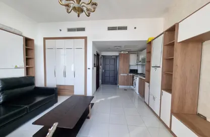 Apartment - Studio - 1 Bathroom for rent in Miraclz Tower by Danube - Arjan - Dubai