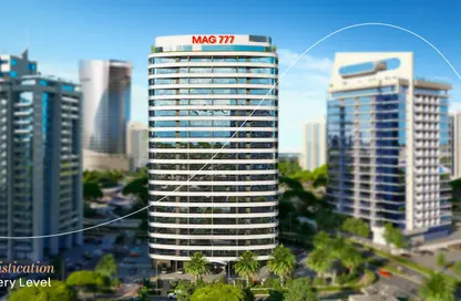 Apartment - 1 Bathroom for sale in MAG 777 - Dubai Sports City - Dubai
