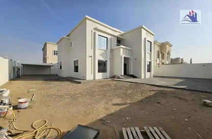 Outdoor House image for: Villa - 5 Bedrooms - 6 Bathrooms for rent in Al Suyoh - Sharjah, Image 1