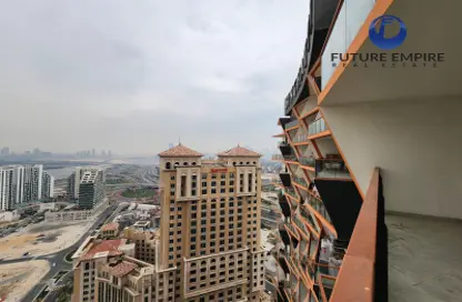 Apartment - 2 Bedrooms - 2 Bathrooms for rent in Binghatti Avenue - Al Jaddaf - Dubai
