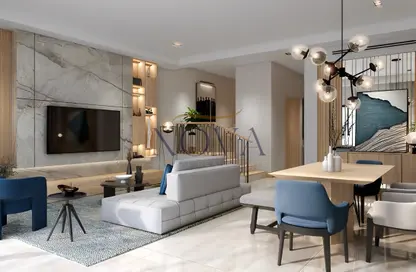Townhouse - 4 Bedrooms - 5 Bathrooms for sale in Lush at DAMAC Riverside - Dubai Investment Park 2 (DIP 2) - Dubai Investment Park (DIP) - Dubai
