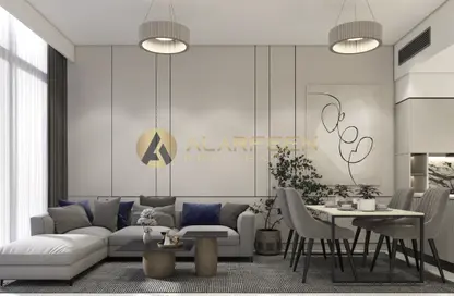 Apartment - 1 Bedroom - 1 Bathroom for sale in The Harmony - Dubai South (Dubai World Central) - Dubai