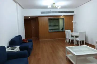 شقة - غرفة نوم - 2 حمامات للايجار في برج المدينة - (JLT) مجمع O - أبراج بحيرة الجميرا - دبي