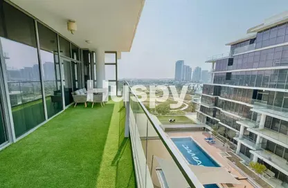 Apartment - 2 Bedrooms - 4 Bathrooms for sale in Golf Veduta A - Golf Veduta Hotel Apartments - DAMAC Hills - Dubai