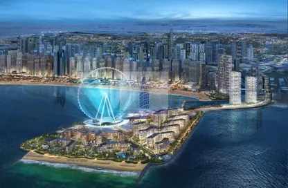 Apartment - 2 Bedrooms - 3 Bathrooms for sale in Bluewaters Bay Building 1 - Bluewaters Bay - Bluewaters - Dubai