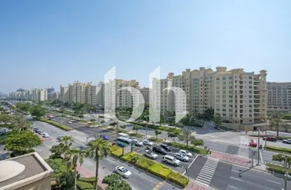 شقة - 3 غرف نوم - 4 حمامات للايجار في المصلى - مساكن شور لاين - نخلة جميرا - دبي