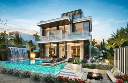 Apartment - 6 Bedrooms for sale in Venice - Damac Lagoons - Dubai