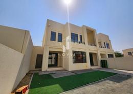 Outdoor House image for: Villa - 4 bedrooms - 5 bathrooms for rent in Mira Oasis 2 - Mira Oasis - Reem - Dubai, Image 1