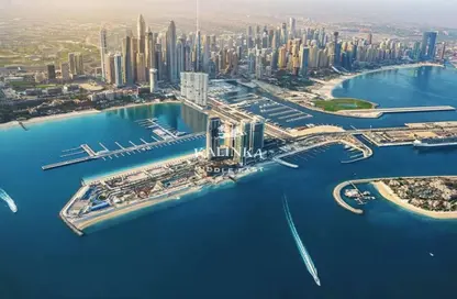 Apartment - 2 Bedrooms for sale in Tower A - Damac Bay - Dubai Harbour - Dubai
